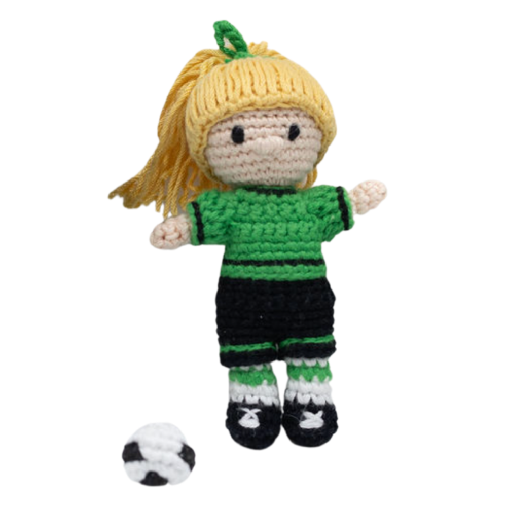 Futbolista Mujer