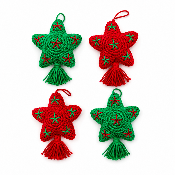 Set de esferas de estrella