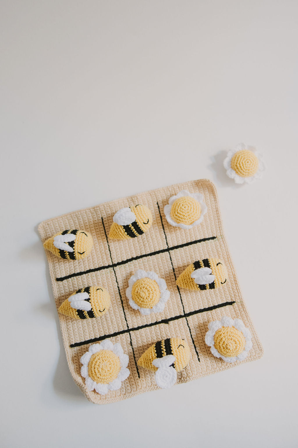 Juego de Abeja y Flor