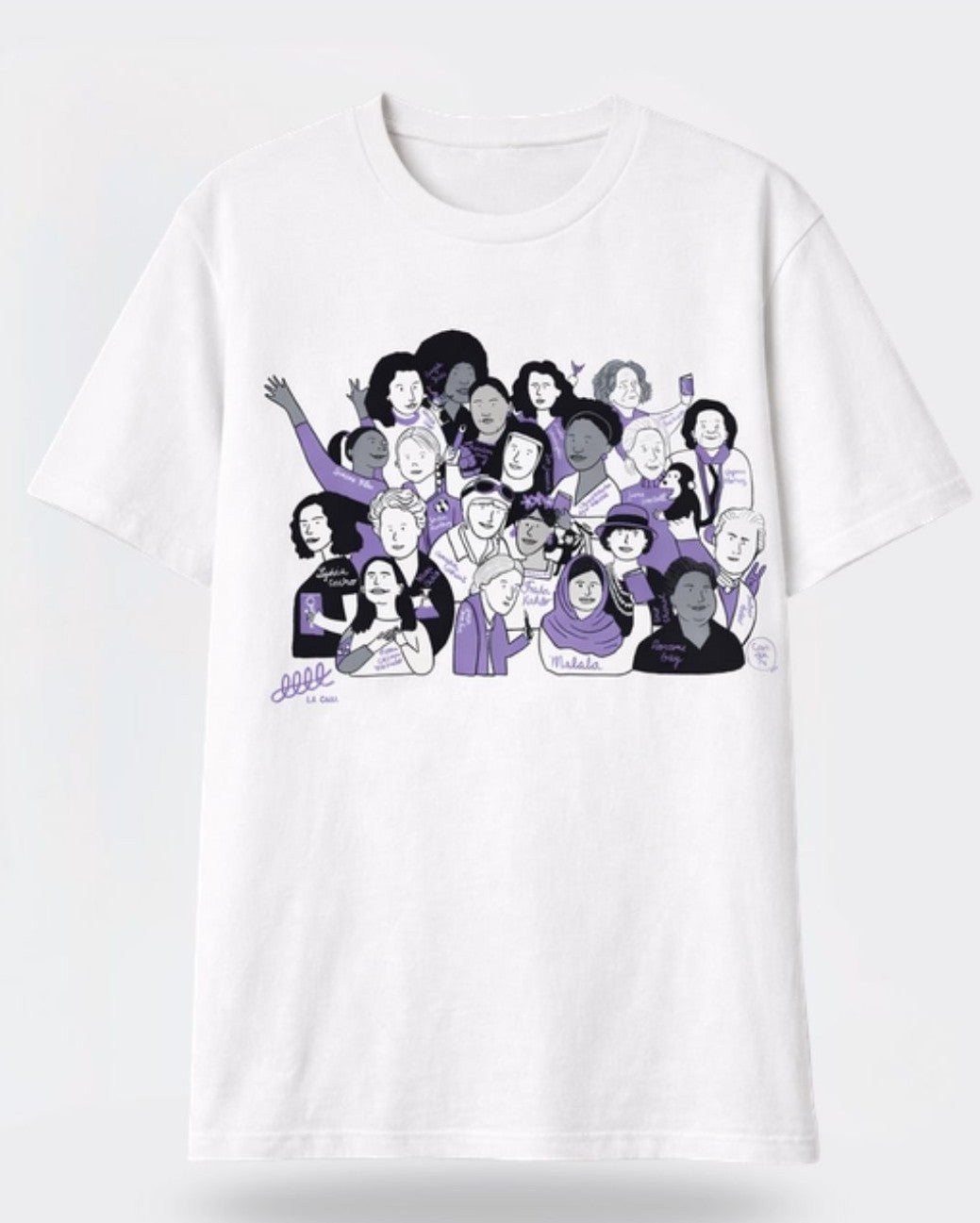 Playera Mujeres Icónicas