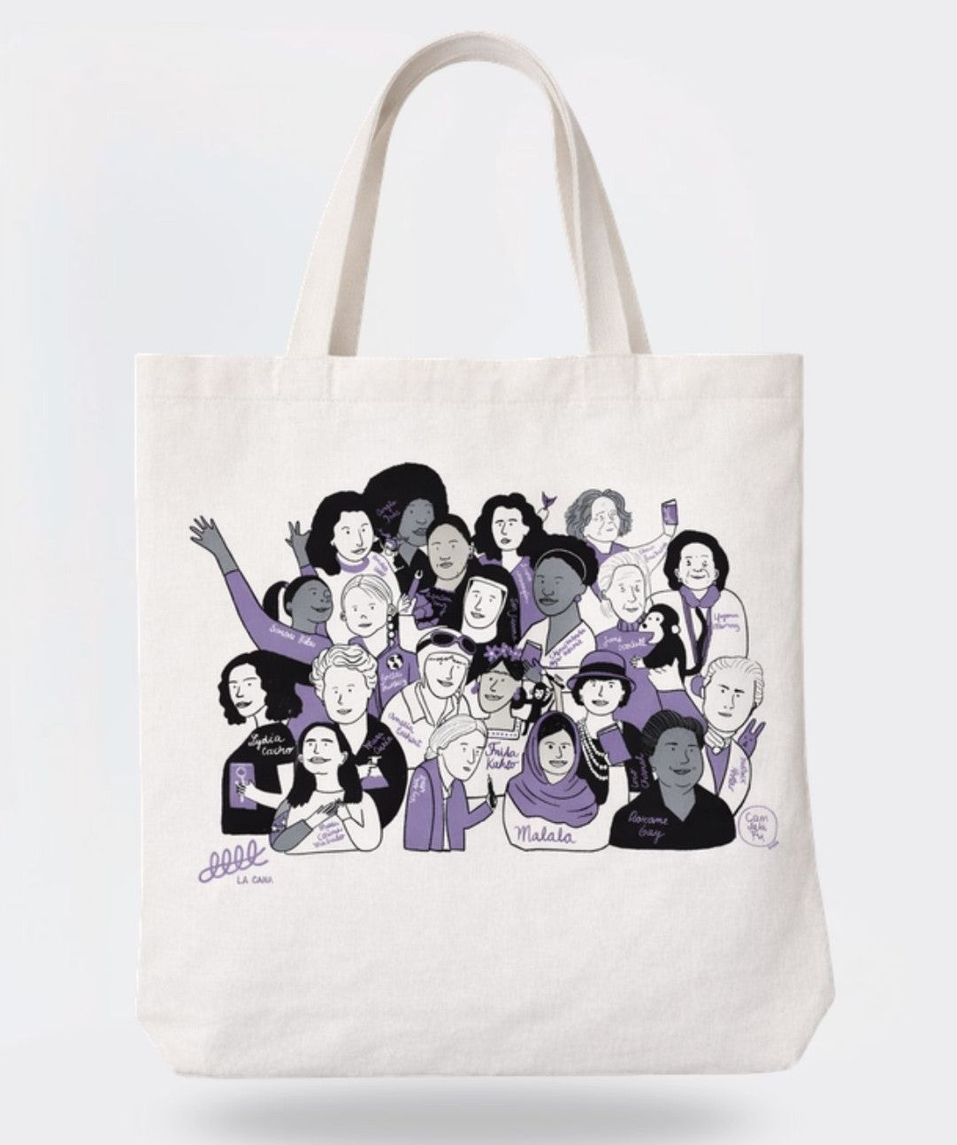 Tote bag Mujeres Icónicas
