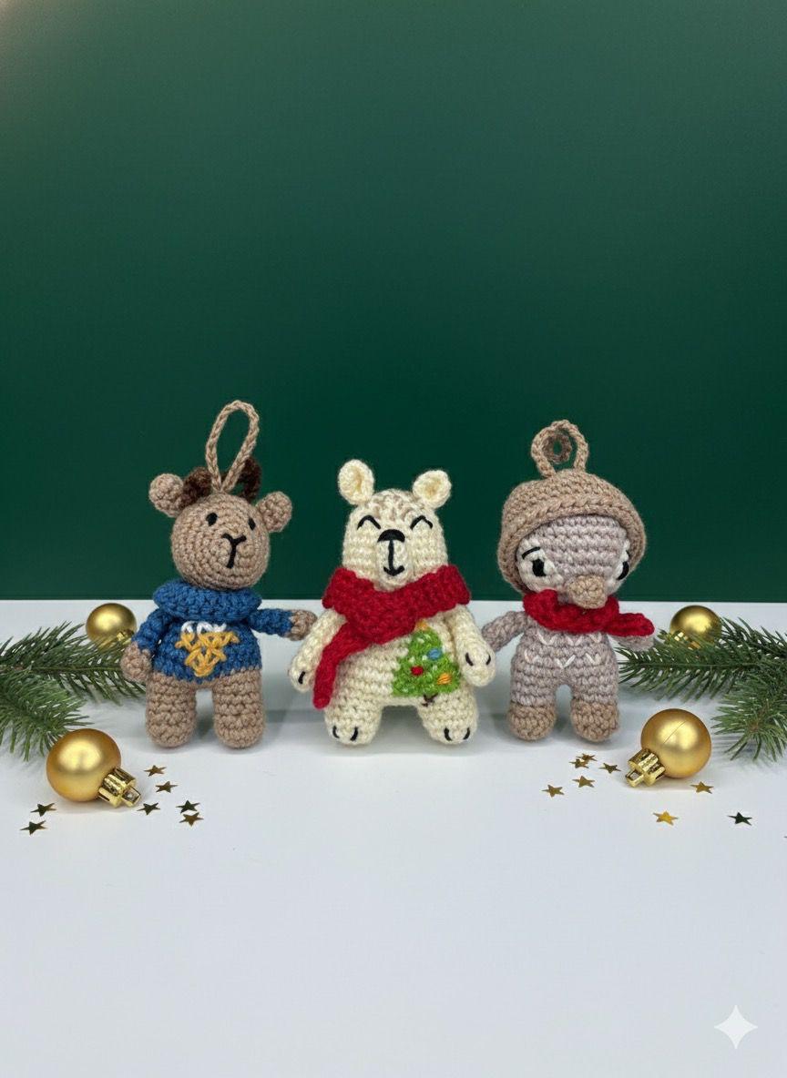 Set de esferas animalitos