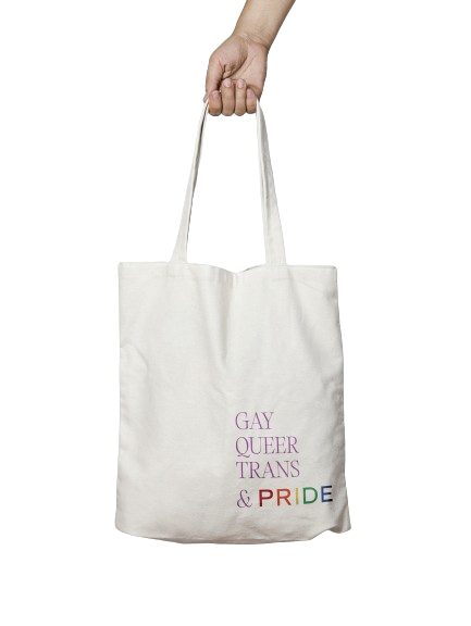 Tote bag de manta Pride