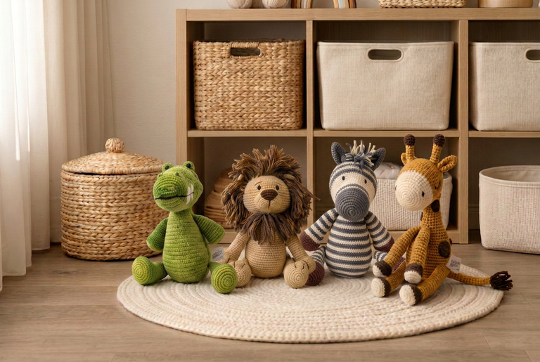 Peluches que abrazan más fuerte